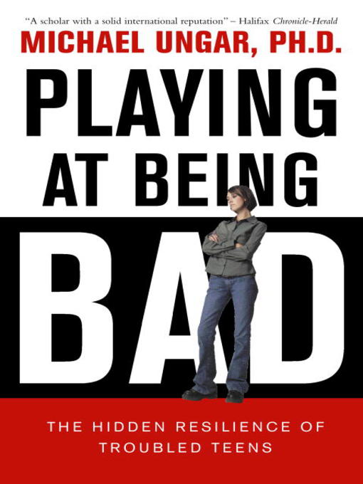 Cover image for Playing at Being Bad